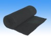 nonwoven fabric filter material
