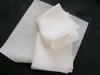 nonwoven fabric filter material