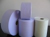nonwoven fabric filter material