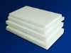 nonwoven fabric filter material