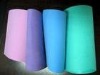 nonwoven fabric filter material