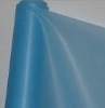 nonwoven fabric filter material