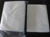 nonwoven fabric filter material