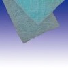 nonwoven fabric filter material