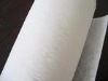 nonwoven fabric filter material