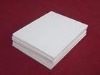 nonwoven fabric filter material