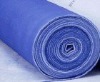 nonwoven fabric filter material