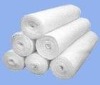 nonwoven fabric filter material