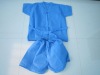 nonwoven fabric for disposable sauna suit