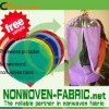 nonwoven fabric for garment cover material