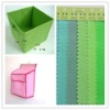 nonwoven fabric for storage box