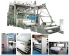 nonwoven fabric producing line