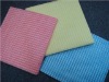 nonwoven fabric wiping cloth