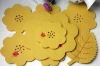 nonwoven felt table mats, nonwoven placemats,dinning mats
