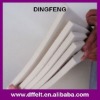 nonwoven hard felt