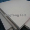 nonwoven hard felt