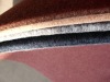 nonwoven velour jacquard carpets