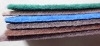 nonwoven velour plain carpet