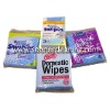 nonwoven wiper (disposable cleaning cloth)