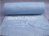 nonwoven wiping cloth