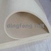 nonwoven wool felt