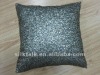 now design cotton satin Sequins bead cushions pillow covers home textiles