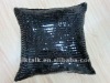 now design cotton satin Sequins bead cushions pillow covers home textiles