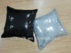 now design cotton satin Sequins bead cushions pillow covers home textiles