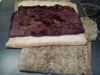 nwe  GOAT SKIN COW HIDE COW HAIRON SHEEPSKIN FUR COW CARPET PATCHWORK RUG