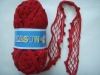 nylon beans mesh hand knitting yarn