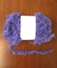 nylon bright Feather Fancy Yarn for knitting