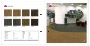 nylon carpet tiles with PVC backing