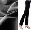 nylon-cotton knitting stretchable fabric for fashional trousers/pants