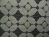 nylon cotton lace fabric