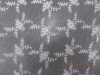 nylon cotton lace plain dyed fabric