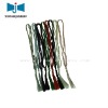 nylon decoration tassel, coloured tassel