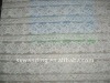 nylon decorational white jacquard