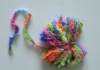 nylon feather fancy yarn for knitting, weaving