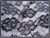 nylon lace fabric for wedding dress