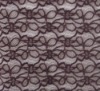nylon mesh lace fabric