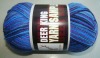 nylon/polyamide wool blended superwash yarn in ball for hand knitting