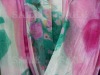 nylon/polyester crinkly fabric for fashion dress