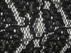 nylon/rayon lace fabric