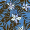 nylon semi-dull printed swimwear fabric