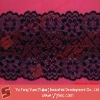 nylon spandex jacquard elastic lace