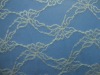 nylon spandex lace for apparel