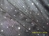 nylon spandex mesh fabric with spangle