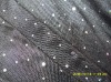 nylon spandex mesh fabric with spangle