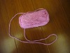 nylon tape style knitting fancy yarn in ball