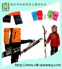 nylon velcro+EVA sport velcro skis strap